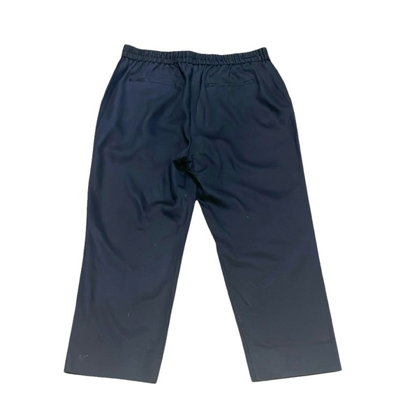 M.M.Lafleur The Shane pants everyday twill black pants size 16 - Picture 3 of 12